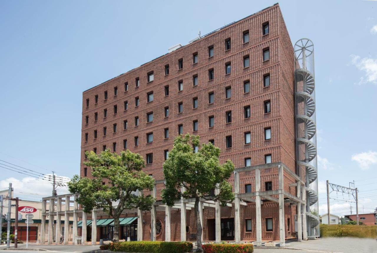 Shin Iizuka Station Hotel Exterior photo