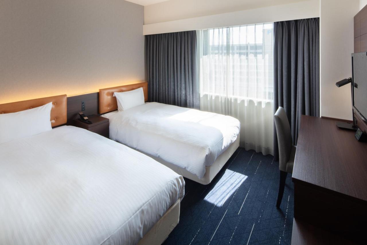 Shin Iizuka Station Hotel Exterior photo